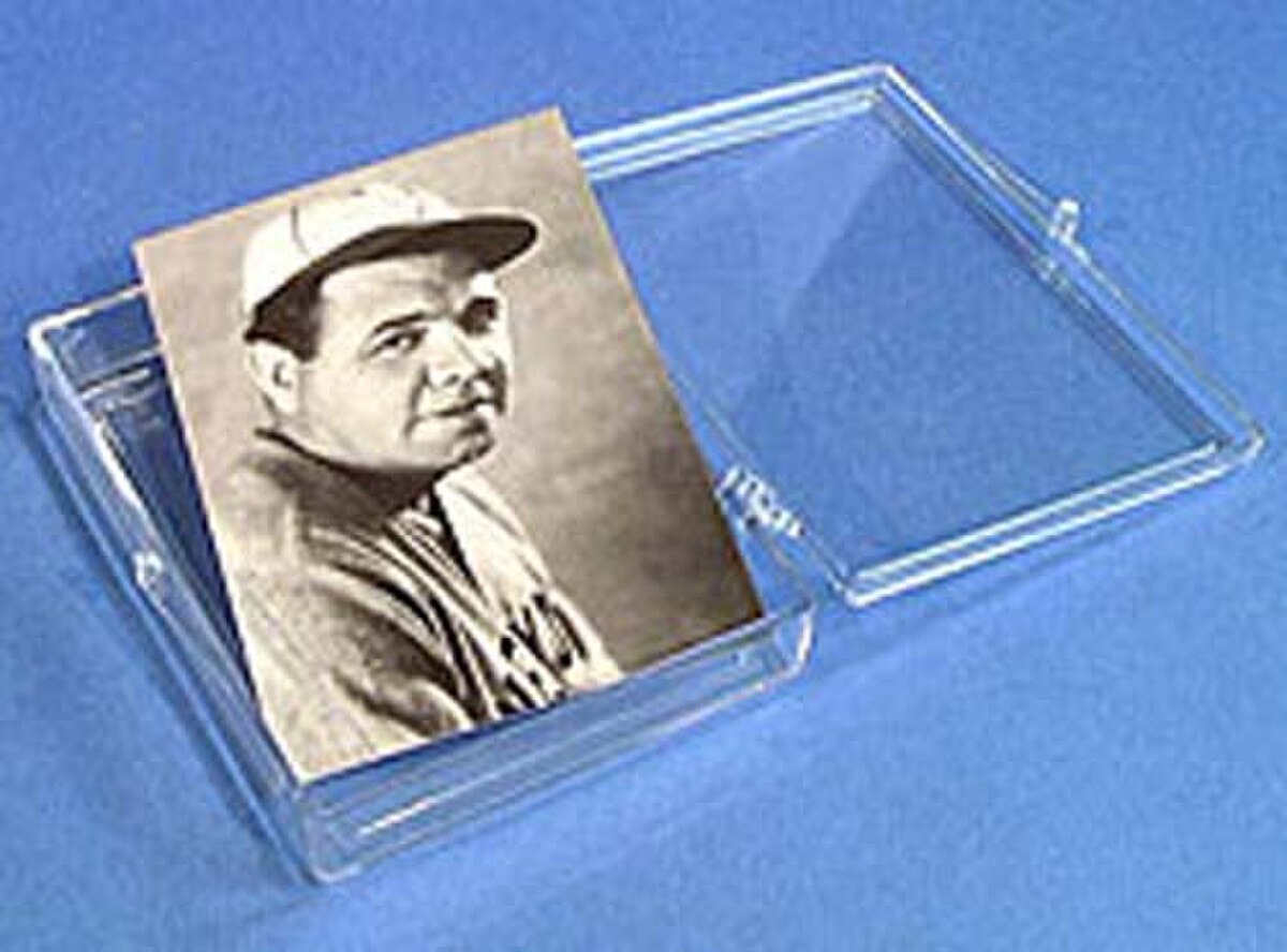 35 CARD SET Case - Hinged